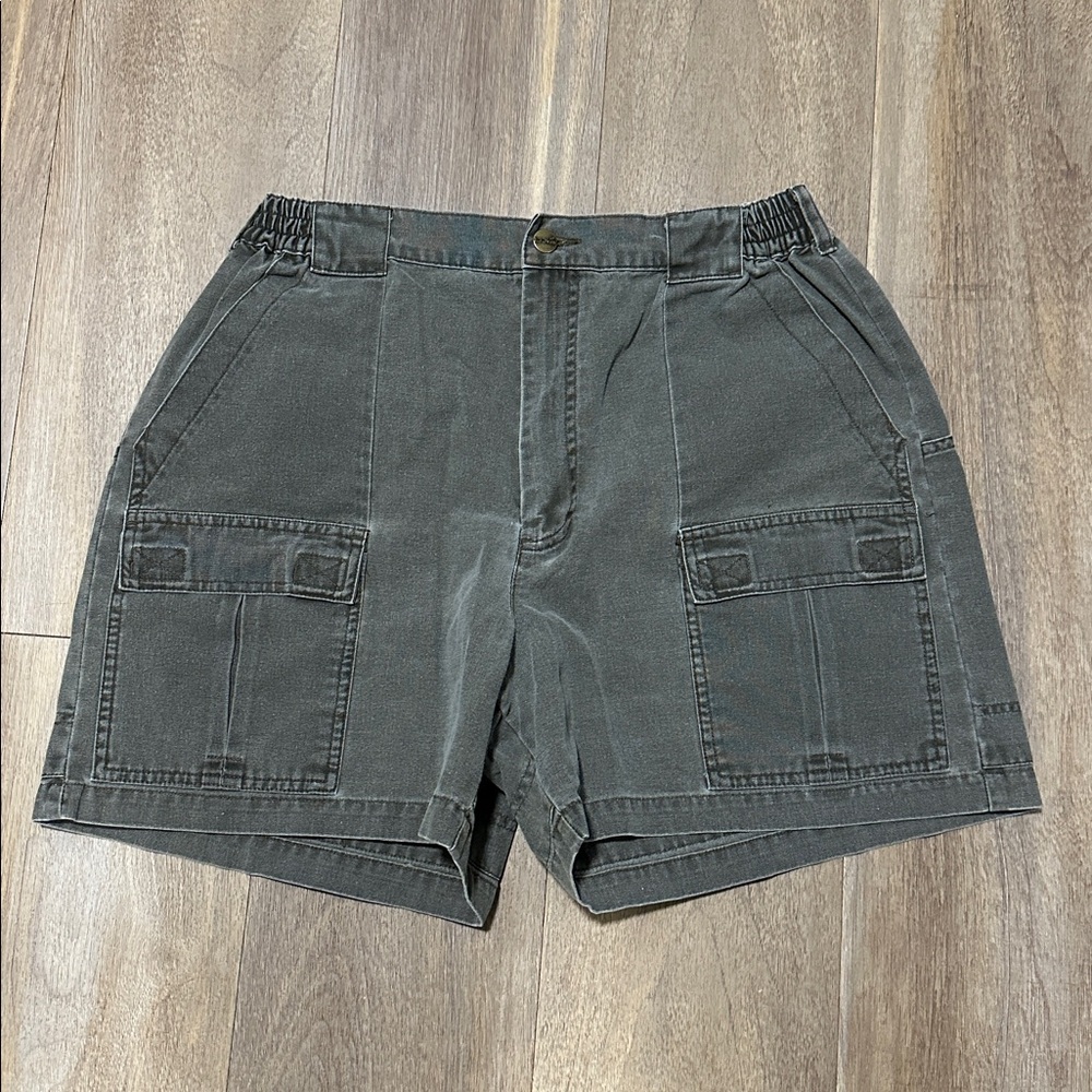 LL Bean Women’s Cotton Vintage Shorts Cargo Outdoors
